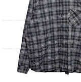 Cold Summer Check Shirt