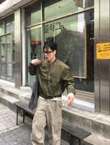 No.1852 heavy nylon MA-1 JK