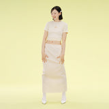 クローバーTシャツ (cream)