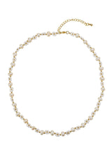 PEARL DAISY NECKLACE