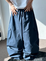 Molpure Cargo Balloon Fit Pants 4color