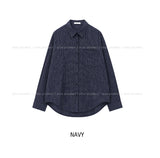 Regen Summer Wrinkle Check Shirt
