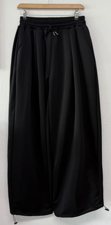 coty fleece-lined balloon pintuck long pants ❤️🖤5 COLOR