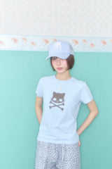 キリスカルパッチTシャツ (BLUE)