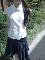 double button shirt