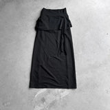 ルーセント レイヤード ロングスカート
