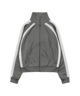 FROSS GLOSSY TRACK TOP (KHAKI) F26QB039