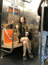 French Safari Jacket (Beige)