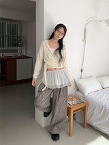 BIRD TUCK BANDING SLACKS (2C)