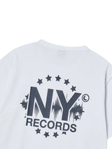 レコーズTシャツ (ホワイト)