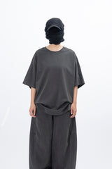Dette Incision pigment short sleeve T-shirt