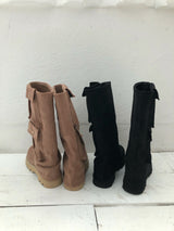pocket boots