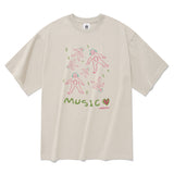 ミュージックTシャツ