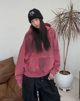 Ferris Crop Damage Hoodie