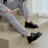 [255mm ~ 280mm] Ivy Belted Loafer_LM7526 (2Colors)