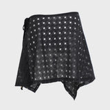 PLUS SKIRT IN BLACK