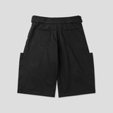 ヴィエンヌ ベルティング カーゴ バミューダ パンツ 3C