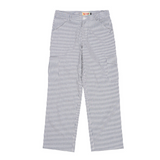 STRIPE CARGO PANTS_NAVY