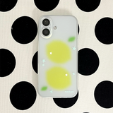 [MADE][Jelly Case] Lemon Case