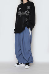 Spray Patch Long Sleeve T