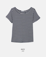 Daily Border Short Sleeve T-shirt (3color)