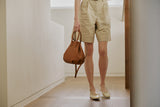 ハンドルバッグ LIZZRD BROWN