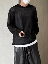 Rz see through summer knit