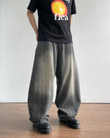 Haku Stripe Denim Pants