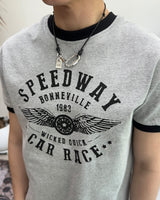 Elite Slim Ringer Short Sleeve T-shirt