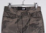 CAMO SEMI BOOTS CUT PANTS