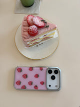 winter berry phone case
