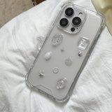 [made]シルバートゥインクルver. レジンスマホケース
