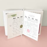 oab clear pack / scrap sticker set
