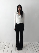 Mute skirt pants