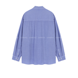 Stable Summer Ice Pigment Linen Shirt