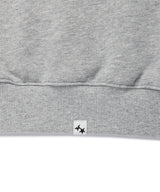 MEOW MEOW CAT EAR HOODIE GREY(CV2GFFM401A)