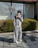 DR ワイドスウェットパンツ