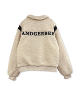 UNISEX フェイクボアスタジャン