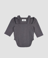 SQUARE NECK TIGHT TOPS