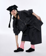Ear Beanie Black
