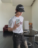 ルアナセミマッスルフィットショートスリーブTシャツ