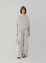 Soft Drape Banding Slacks
