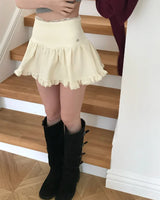 [♡MADE♡] sofiy half - low flare skirt