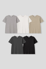 オーダースリムリブ半袖Tシャツ