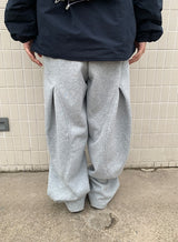[Unisex] マピットカーブドバンディングバルーンワイドパンツ