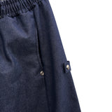 リバースナップデニムパンツ2C