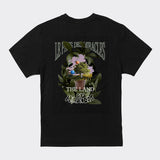 ランドミラクルTシャツ (Black)