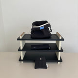 Clam ポケットポーチ _ ソフトブラック