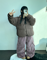 セール❤ベーシックパディング🤍💛🤎🖤💙🩶8カラー