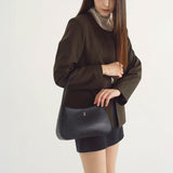 Lune Velo Hobo Bag Small Black 